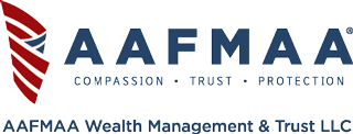 AAFMAA Wealth Management & Trust Logo