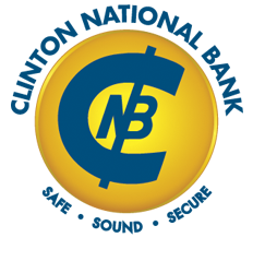 Clinton National Bank Logo