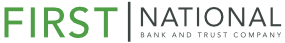 First National Bank and Trust Company Online Portal Logo