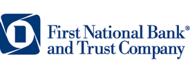 First National Bank and Trust Co. Logo